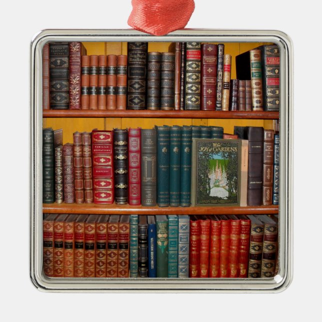 Ornamento De Metal books library bookshelf bookshop (Frente)