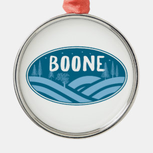 Ornamento De Metal Boone Carolina do Norte ao Ar Livre