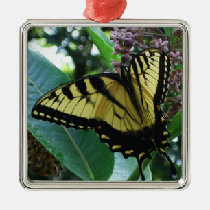 Ornamento De Metal Borboleta I de Swallowtail em Milkweed em Shenando