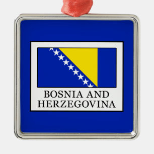 Ornamento De Metal Bósnia e Herzegovina