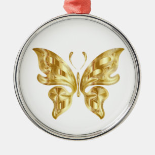 Ornamento De Metal BOTÃO ouro