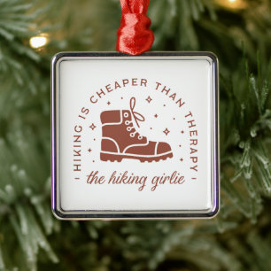 Ornamento De Metal Botas para caminhoneiros, aestesia castanha retróg