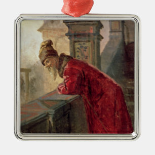 Ornamento De Metal Boyar no patamar