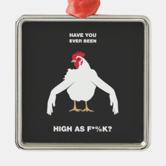 Ornamento De Metal Braços da galinha