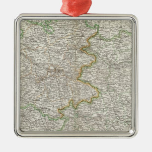 Ornamento De Metal Brandemburgo