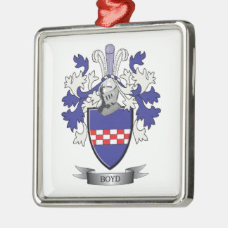 Ornamento De Metal Brasão da crista da família de Boyd