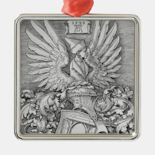 Ornamento De Metal Brasão da família de Durer