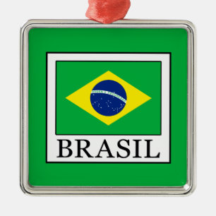 Ornamento De Metal Brasil