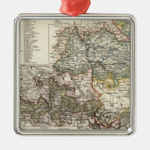 Ornamento De Metal Braunschweig e Wolfenbutte Alemanha