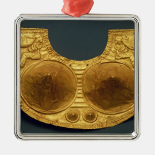 Ornamento De Metal Breastplate de Sinu