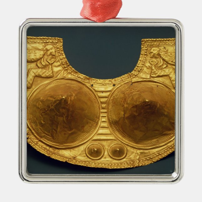 Ornamento De Metal Breastplate de Sinu (Frente)