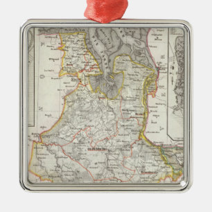 Ornamento De Metal Bremerhaven Alemanha