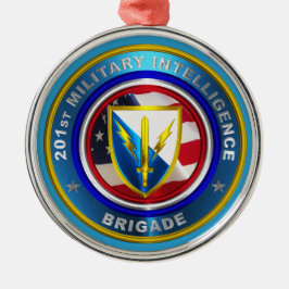 Ornamento De Metal Brigada de Informações Militares Expeditivas de ru
