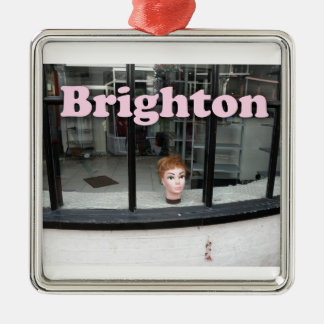 Ornamento De Metal Brighton - Incrível!