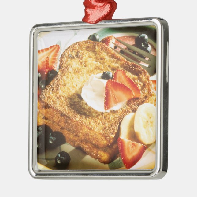 Ornamento De Metal Brinde Francesa (Esquerda)