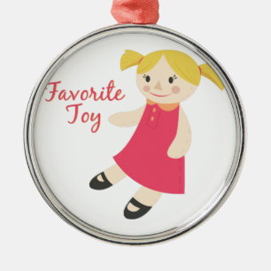 Ornamento De Metal Brinquedo favorito