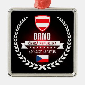 Ornamento De Metal Brno