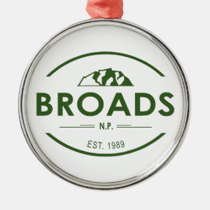 Ornamento De Metal Broads National Park