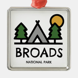 Ornamento De Metal Broads National Park