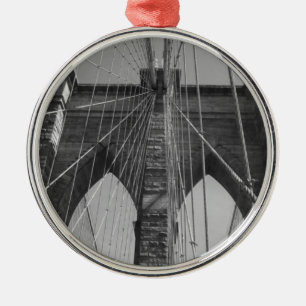 Ornamento De Metal Brooklyn Bridge Nova Iorque