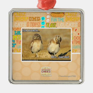 Ornamento De Metal Brothah do Mah