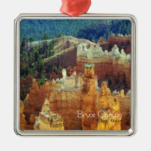 Ornamento De Metal Bryce Canyon