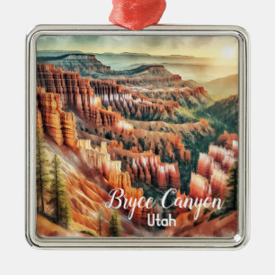 Ornamento De Metal Bryce Canyon, Parque Nacional do Utah