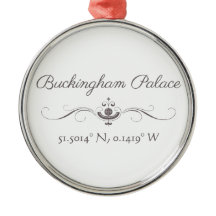 Buckingham Palace Latitude and Longitude