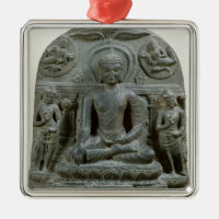 Buddha assentado na meditação