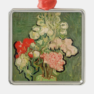 Ornamento De Metal Buquê das flores, 1890 de Vincent van Gogh  