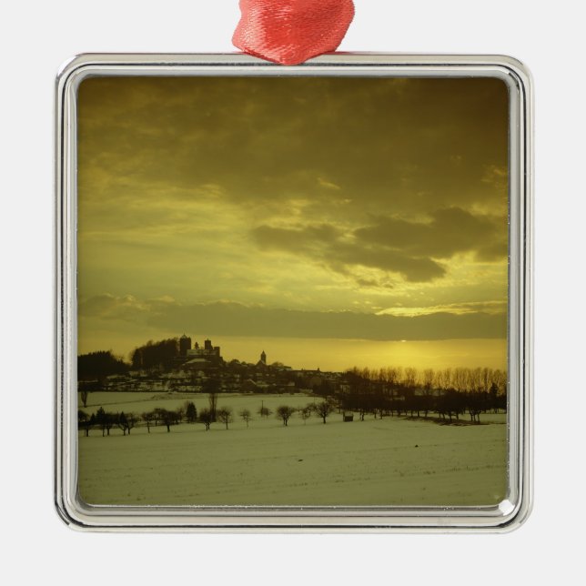 Ornamento De Metal Burg Stolpen, construído em c.1100 (Frente)