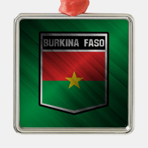 Ornamento De Metal Burkina Faso