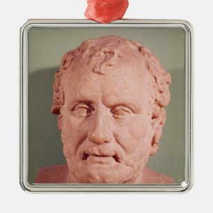 Ornamento De Metal Busto de Eschinus, c.480-476 BC