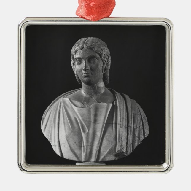 Ornamento De Metal Busto de Julia Mamaea (Frente)