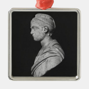 Ornamento De Metal Busto de Julia Mamaea