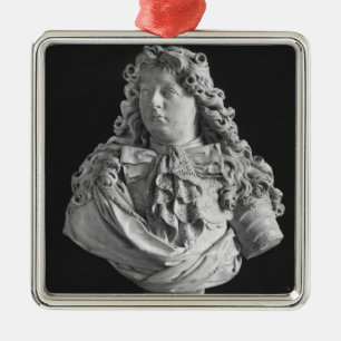 Ornamento De Metal Busto de Louis de France