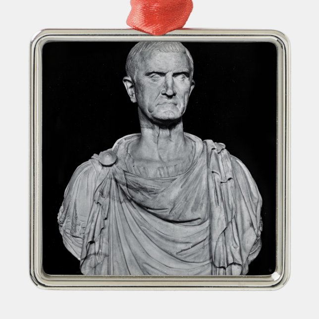 Ornamento De Metal Busto de Marcus Licinius Crassus (Frente)