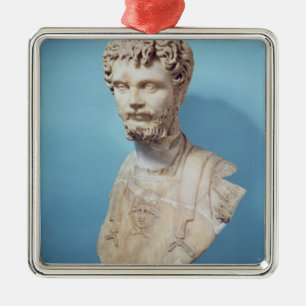 Ornamento De Metal Busto de Septimus Severus
