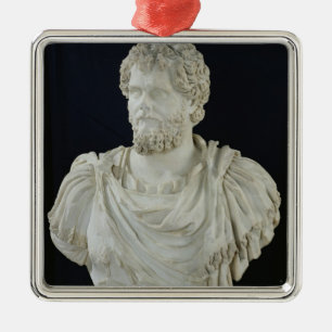 Ornamento De Metal Busto de Septimus Severus