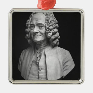 Ornamento De Metal Busto de Voltaire