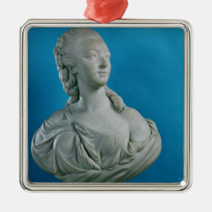 Ornamento De Metal Busto do condessa du Barry 1773