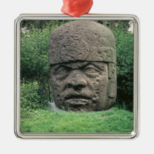 Ornamento De Metal Cabeça colossal