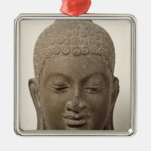 Ornamento De Metal Cabeça de Buddha, da cuba Romlok