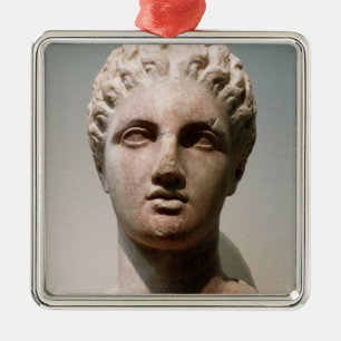 Ornamento De Metal Cabeça de uma deusa, século IV B.C.
