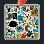 Ornamento De Metal Cabeça louca<br><div class="desc">-</div>