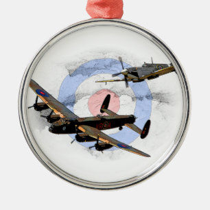 Ornamento De Metal Cabeça-quente e Lancaster