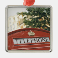 Cabine de telefone em Londres Inglaterra
