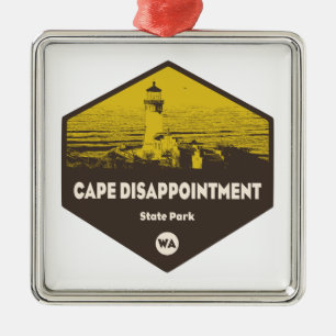 Ornamento De Metal Cabo Desapontado State Park Washington