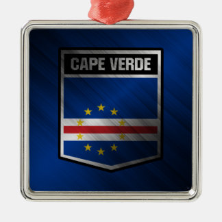 Ornamento De Metal Cabo Verde