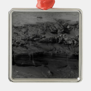 Ornamento De Metal Cabo Verde, Marte